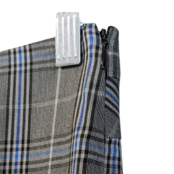 Rag & Bone Simone Plaid Skinny  Pants Side Zip Excellent Size 6 - Picture 6 of 13